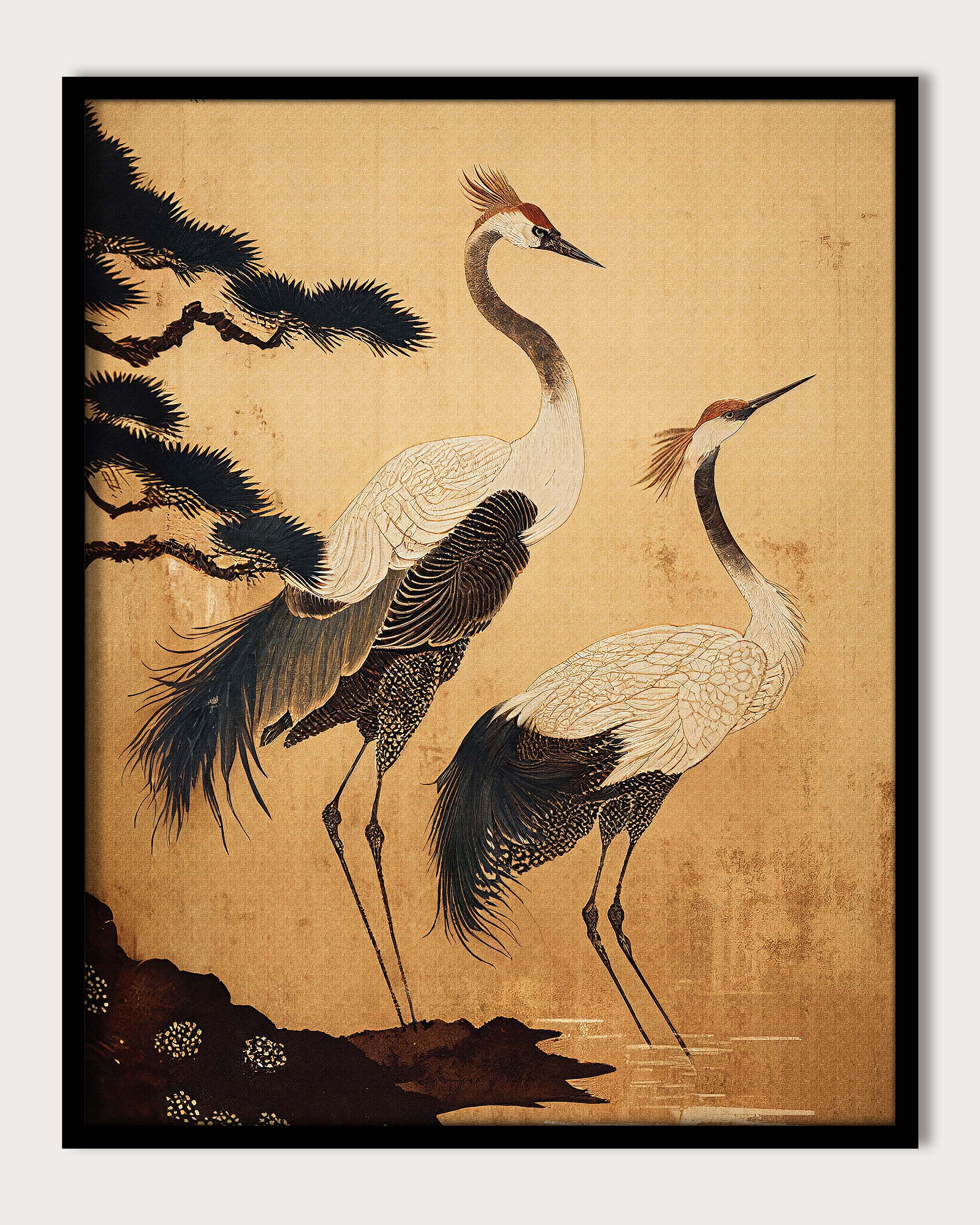 CRANE PAIR I