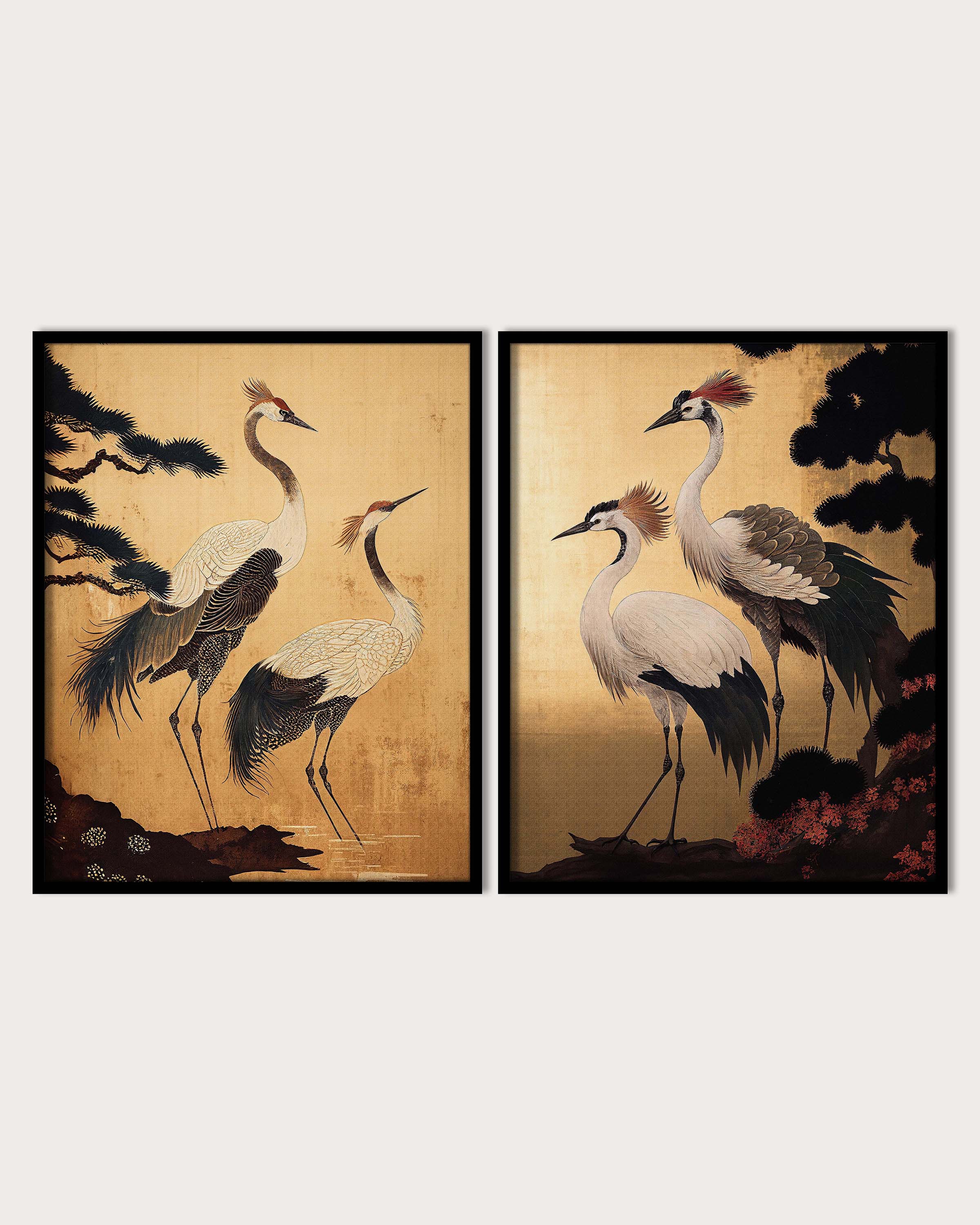 CRANE PAIR I