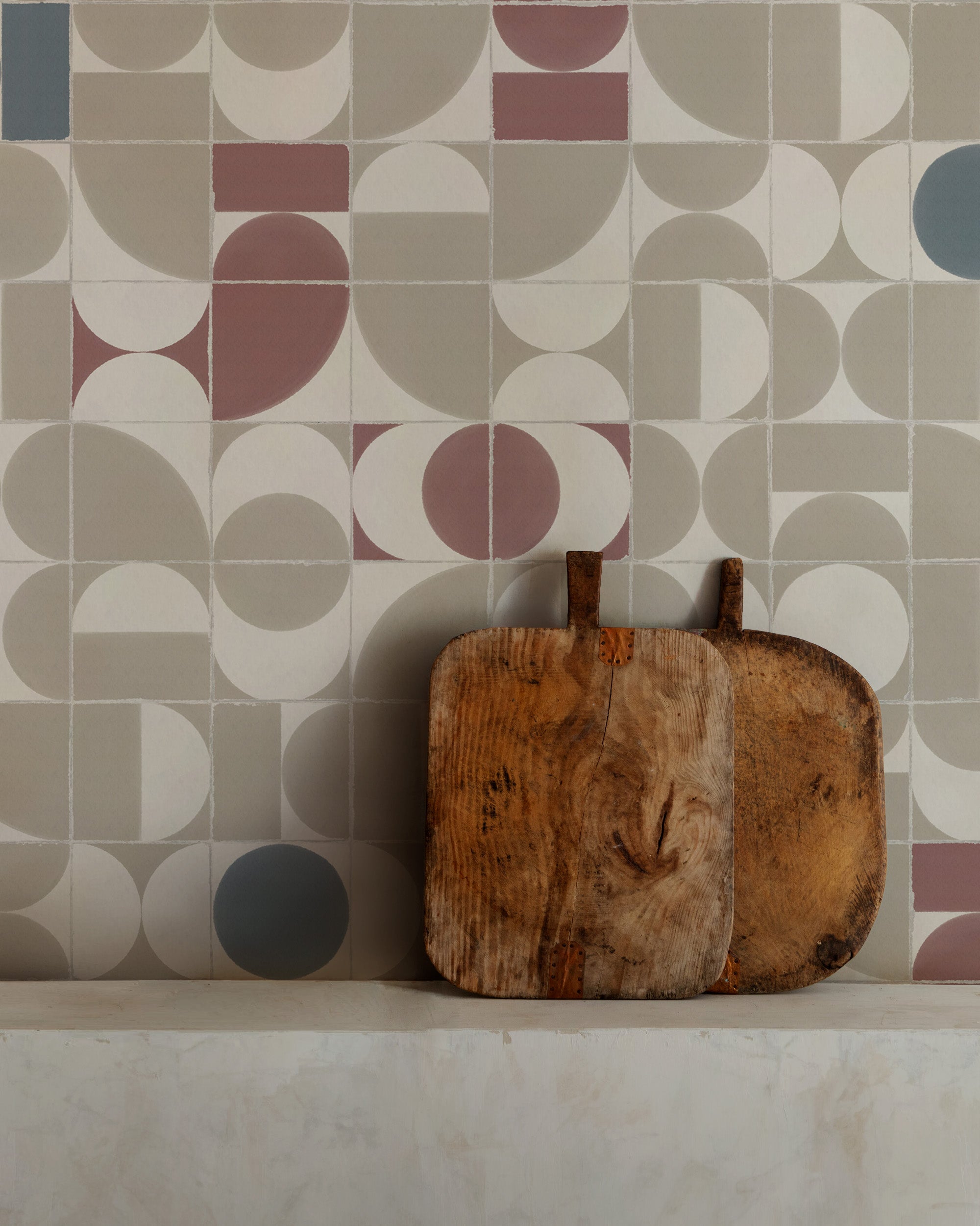 BAUHAUS TILE WALLPAPER