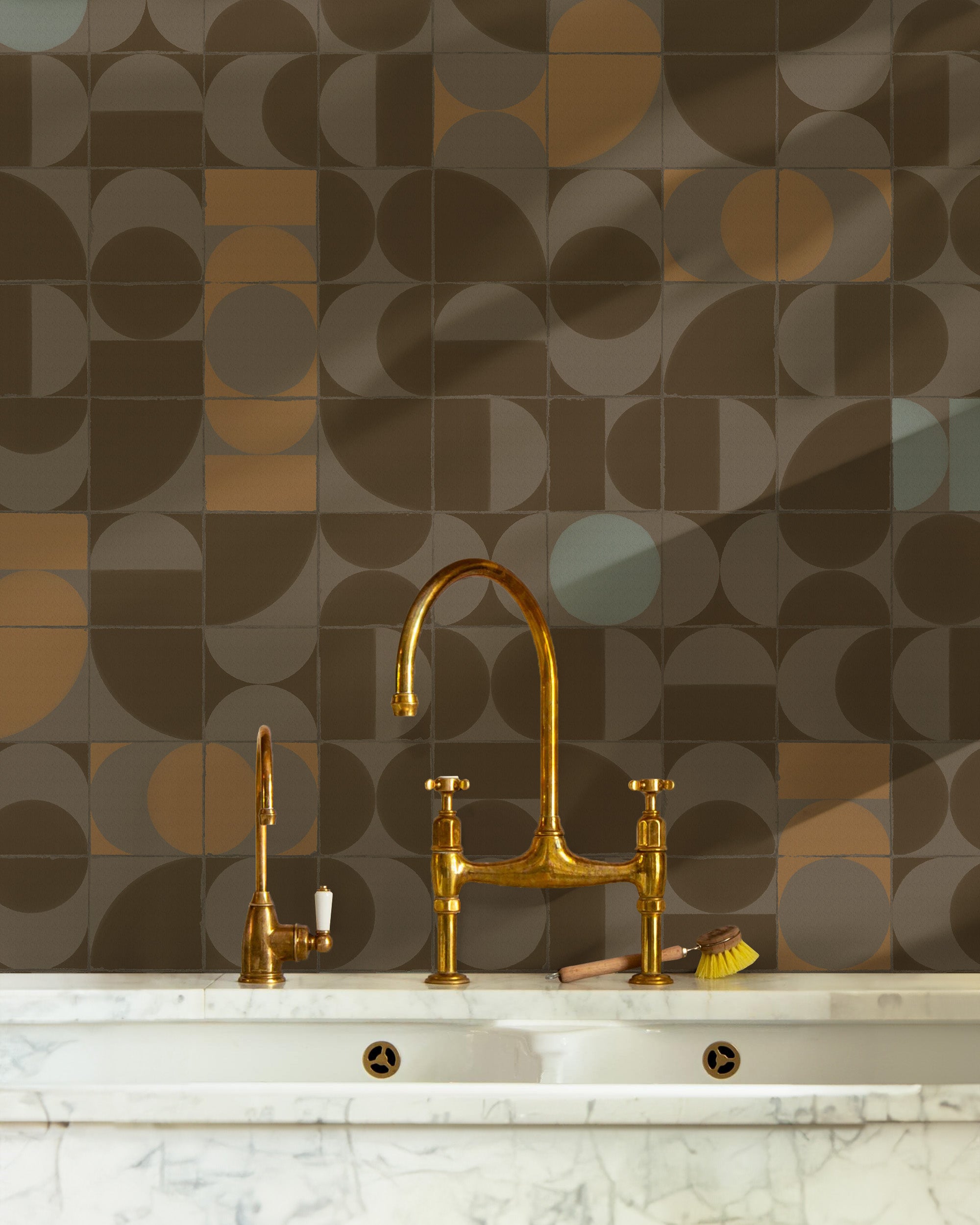 BAUHAUS TILE WALLPAPER