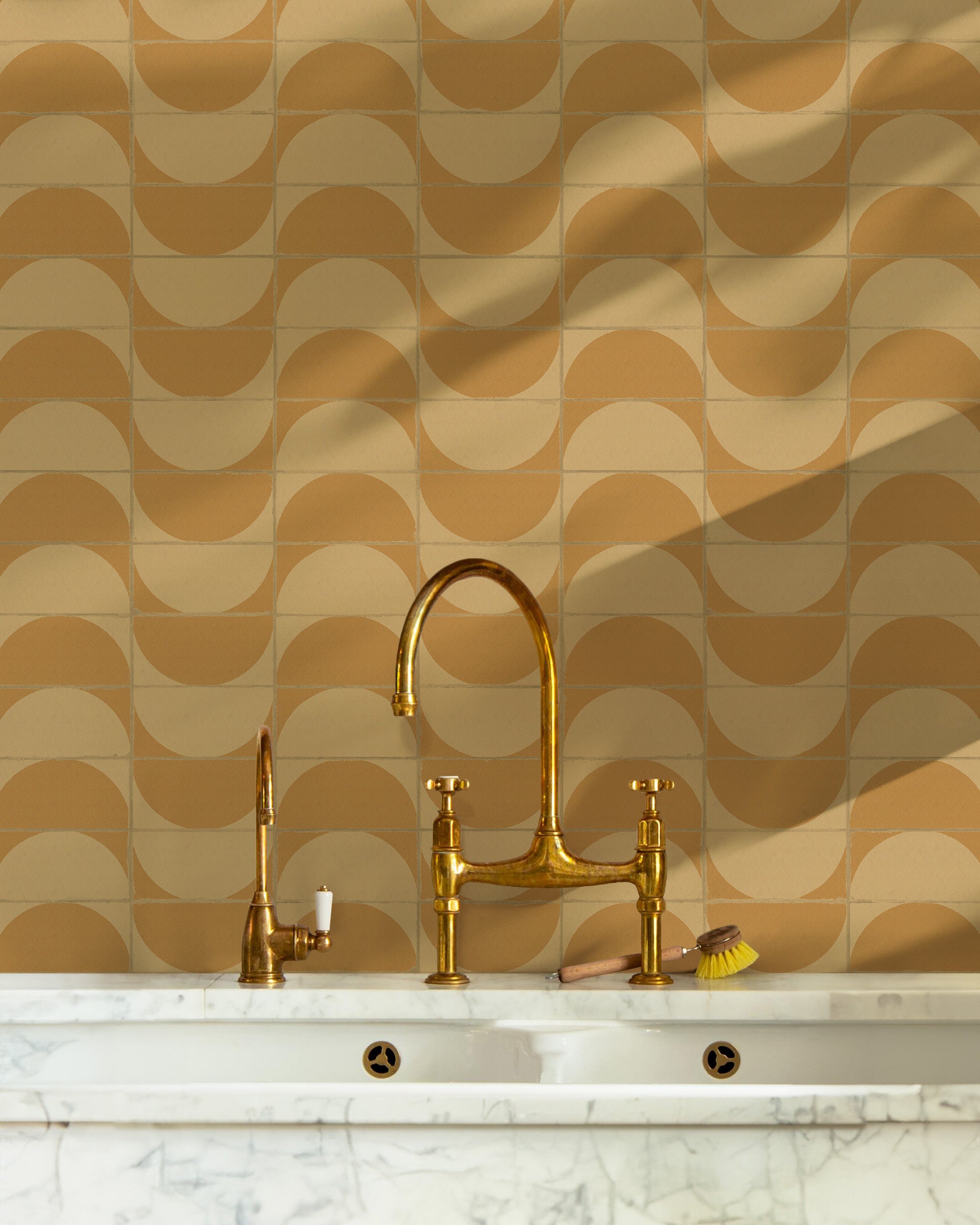 COPACABANA TILE WALLPAPER