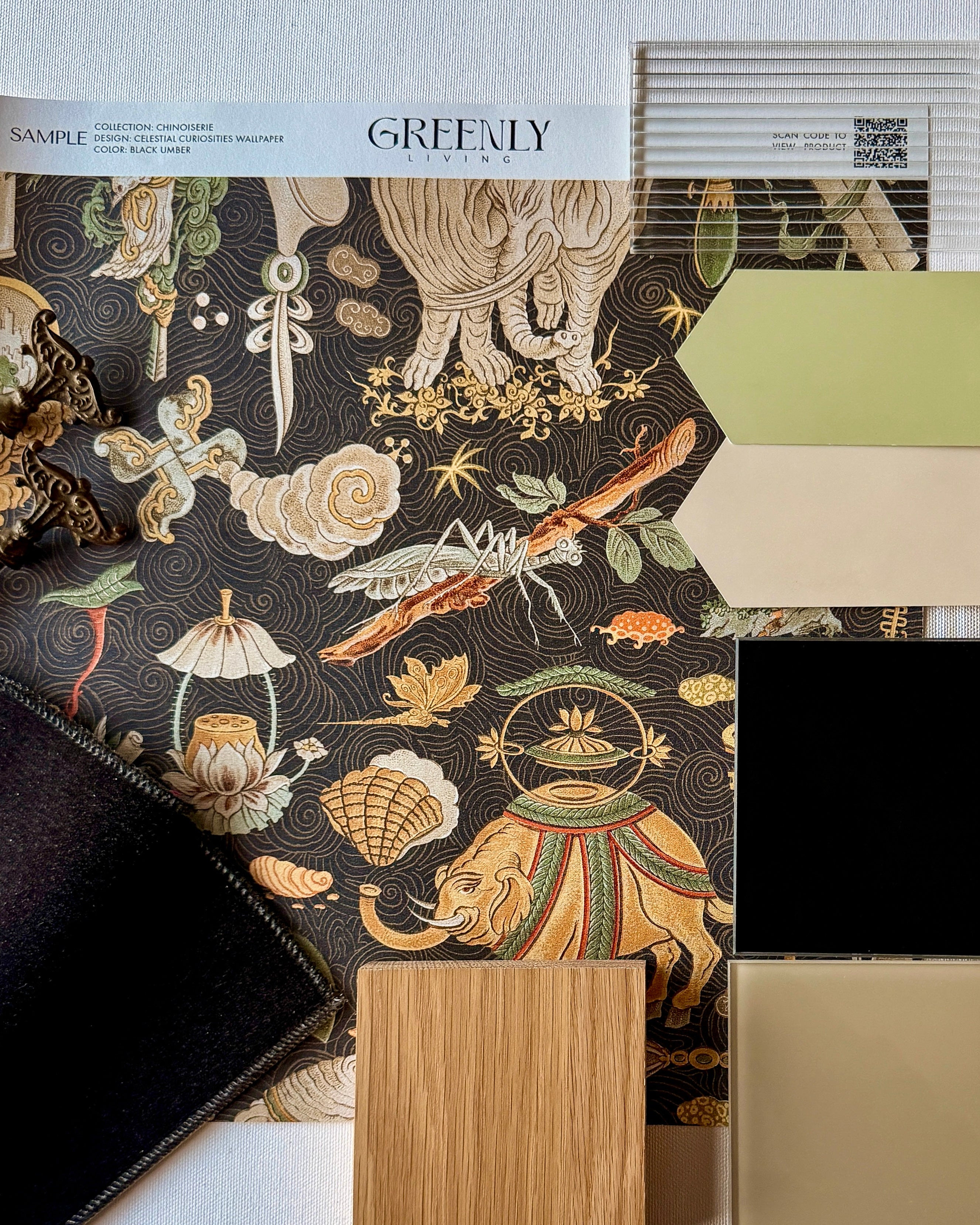 CELESTIAL CURIOSITIES WALLPAPER