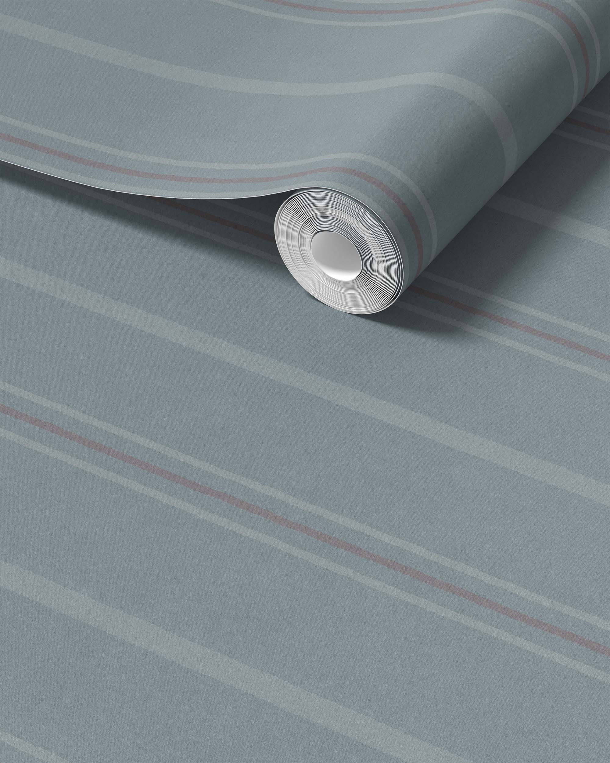 ATELIER PINSTRIPE WALLPAPER