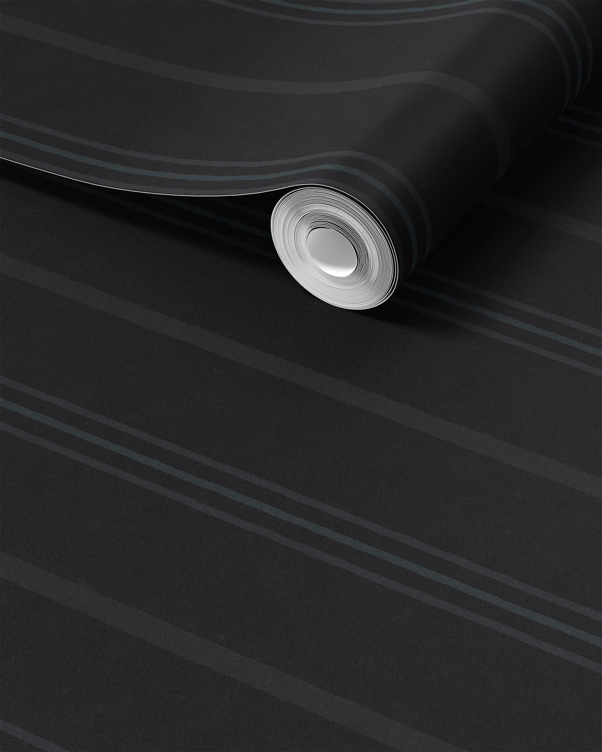 ATELIER PINSTRIPE WALLPAPER