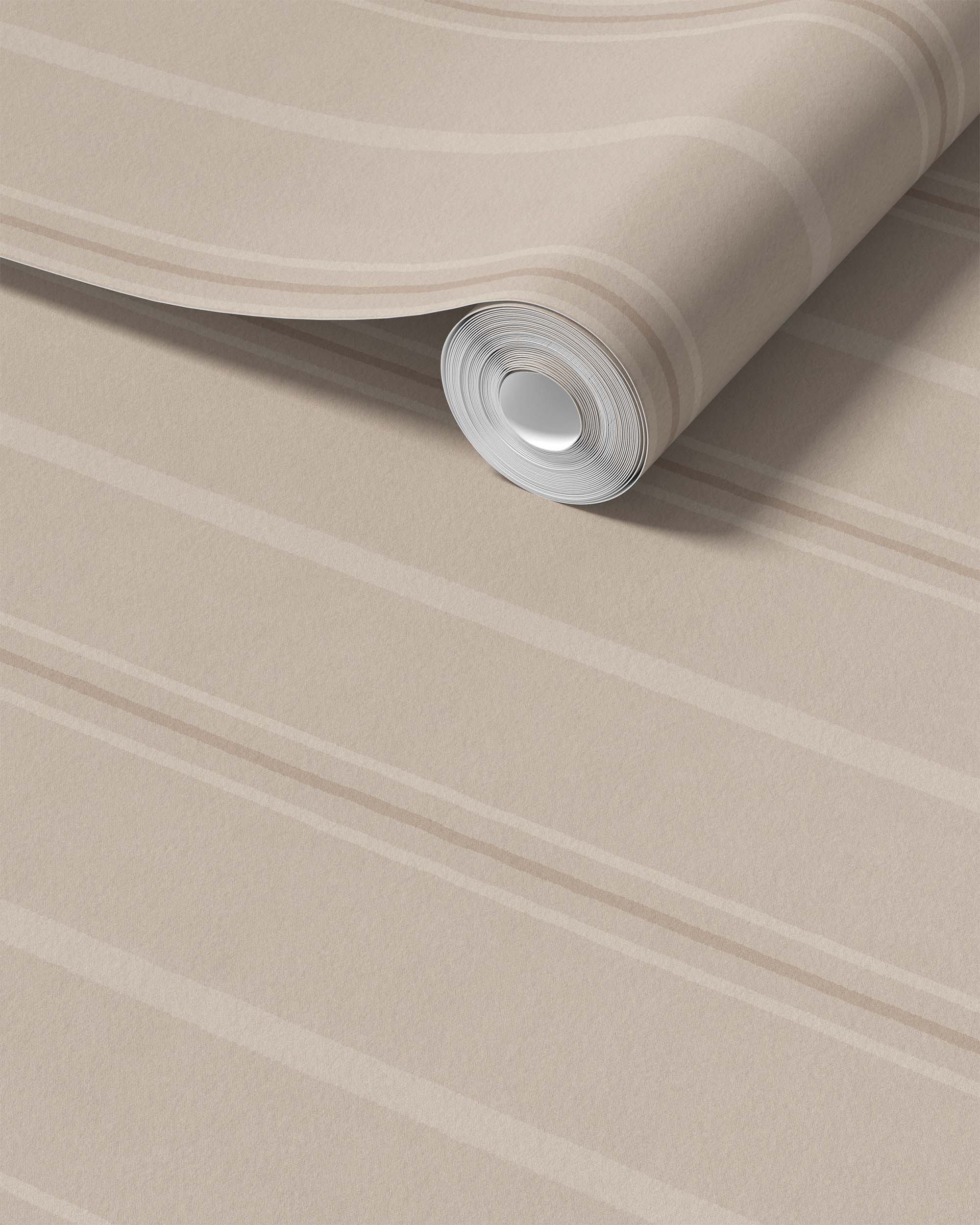 ATELIER PINSTRIPE WALLPAPER