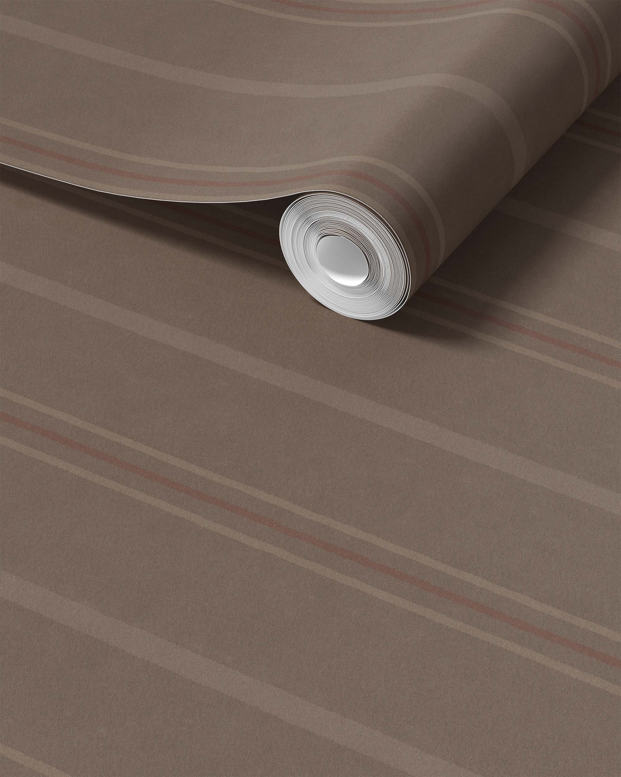 ATELIER PINSTRIPE WALLPAPER