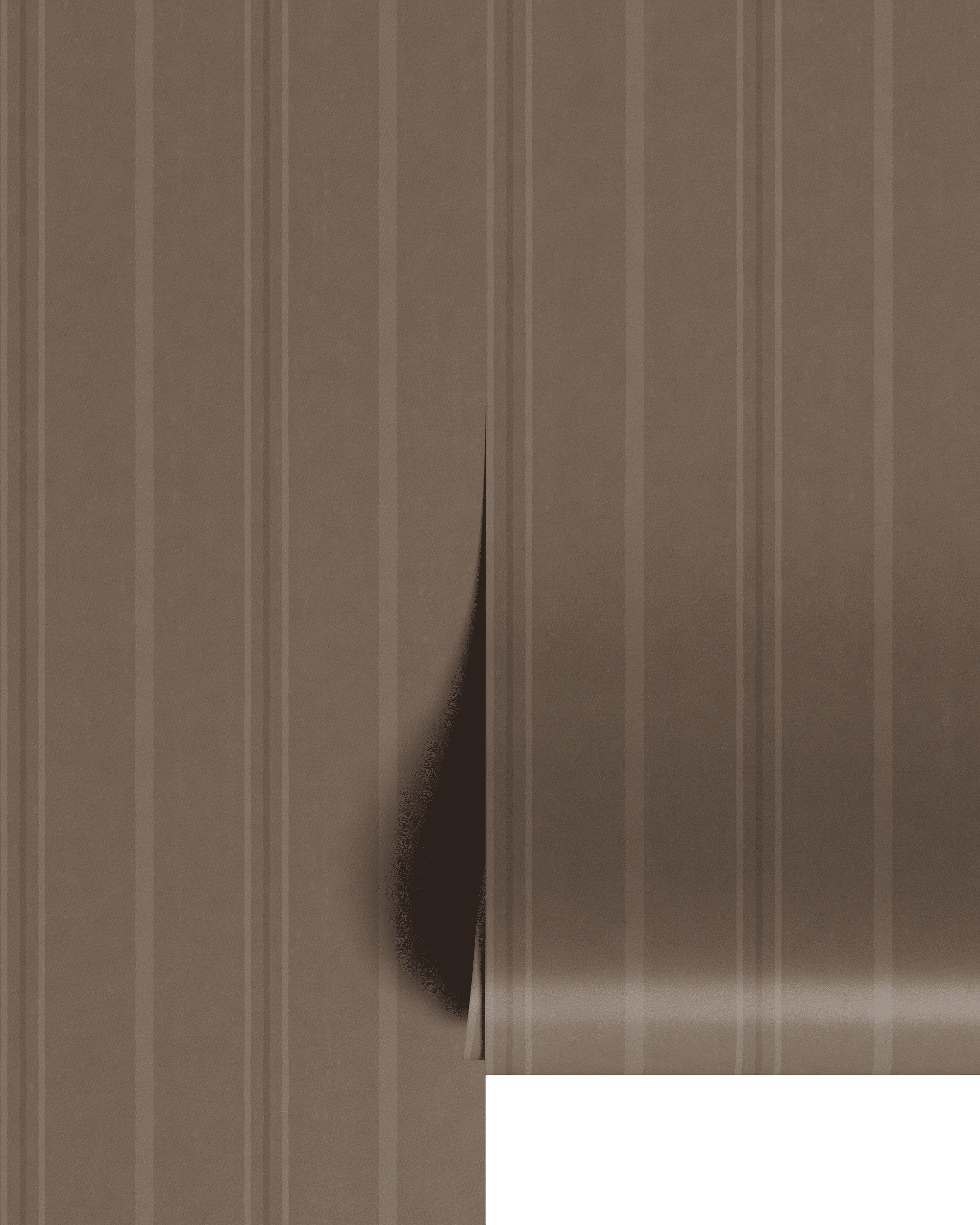 ATELIER PINSTRIPE WALLPAPER