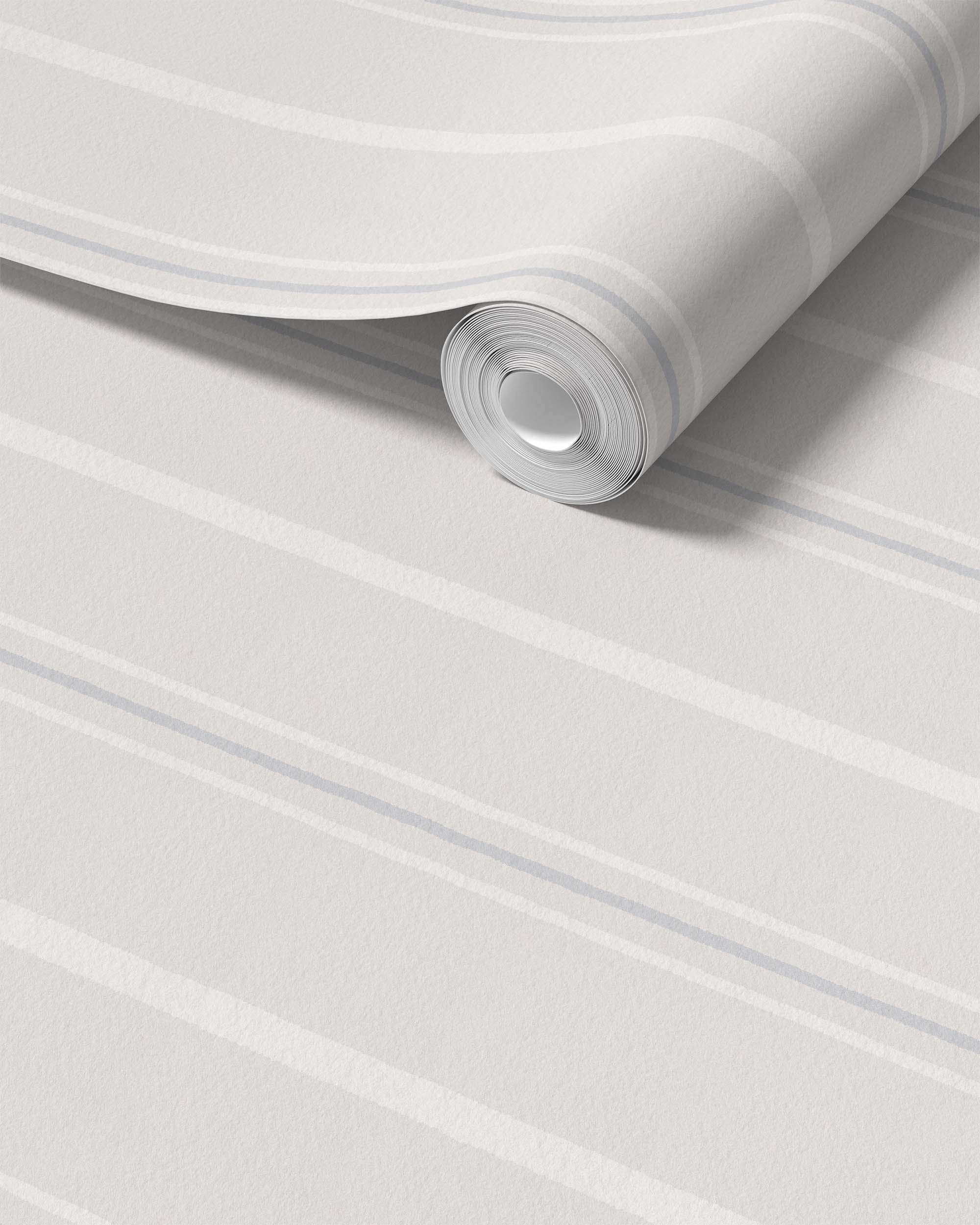 ATELIER PINSTRIPE WALLPAPER