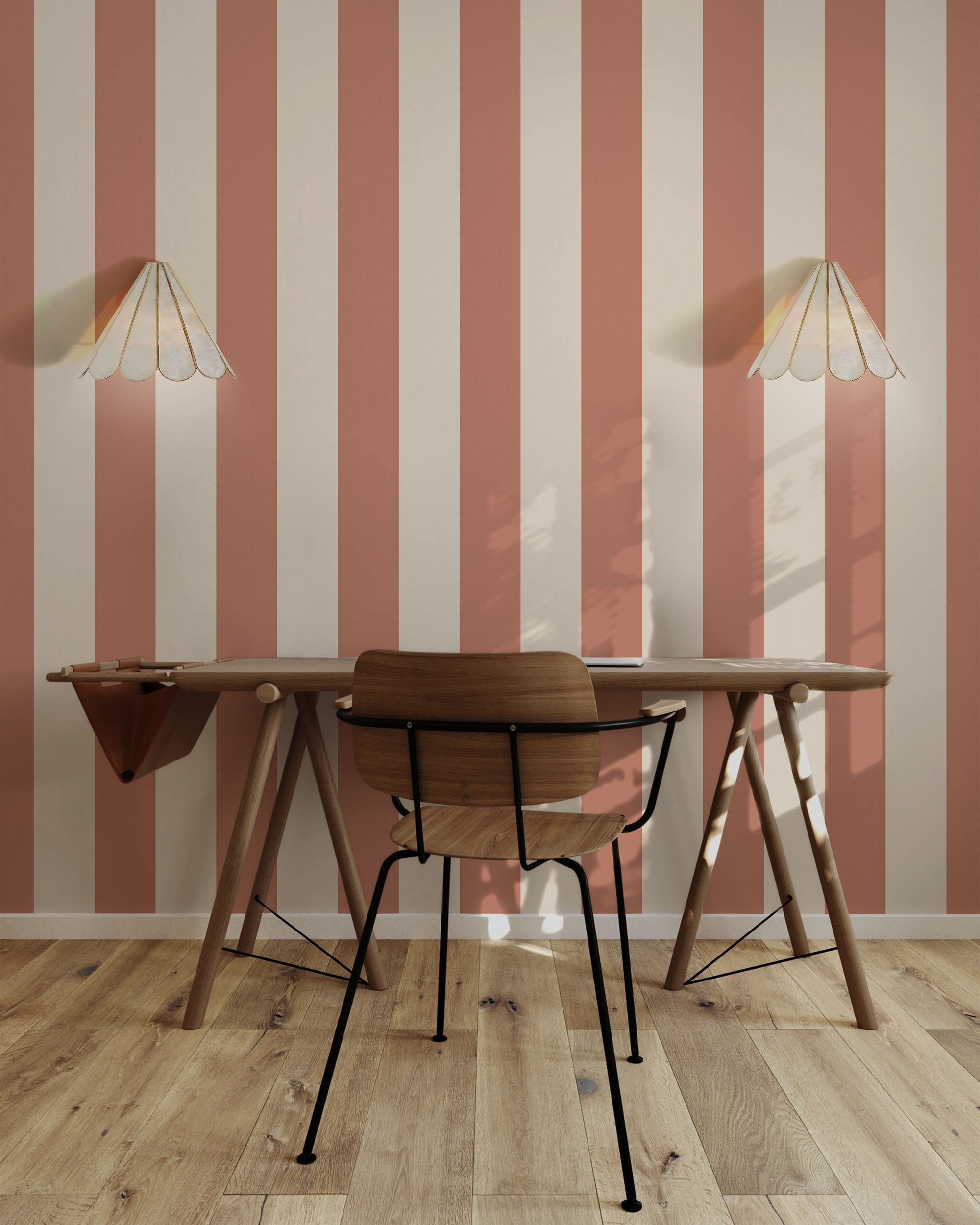 BOLD STRIPE WALLPAPER