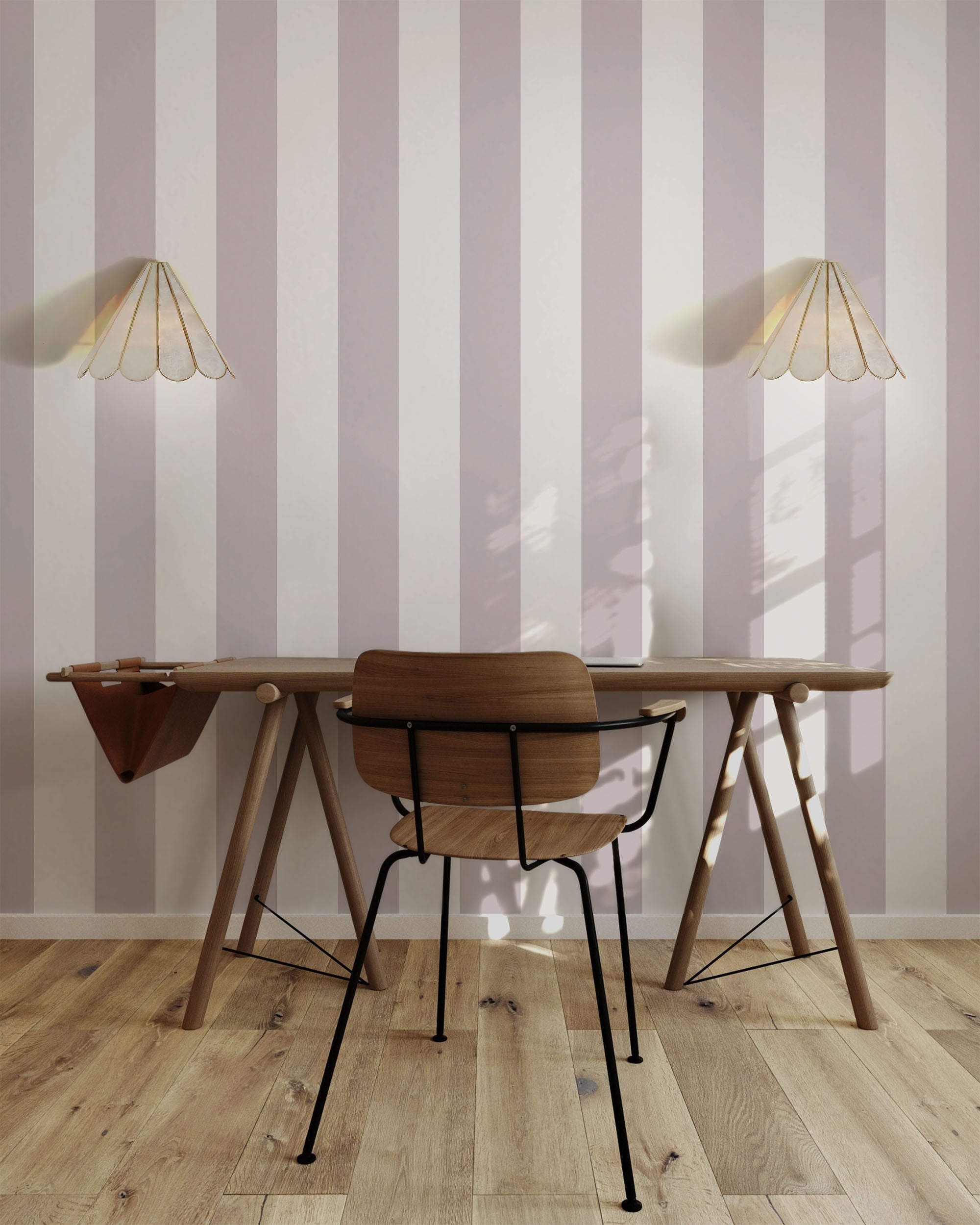 BOLD STRIPE WALLPAPER