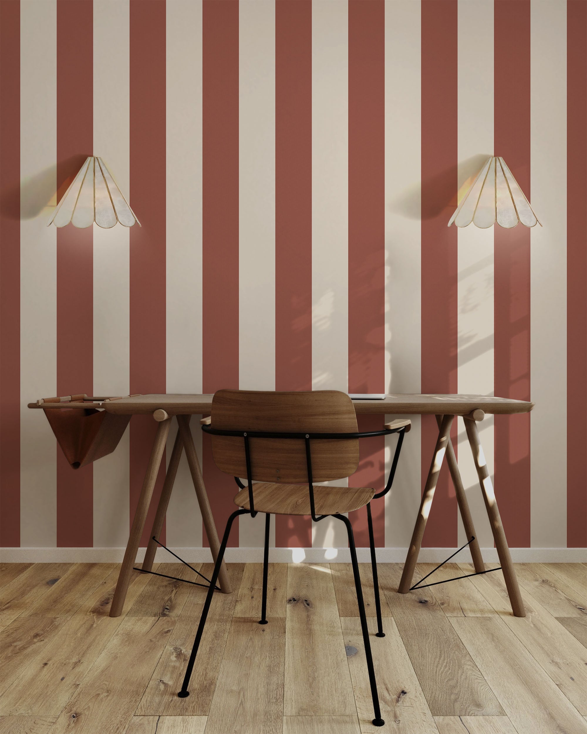 BOLD STRIPE WALLPAPER
