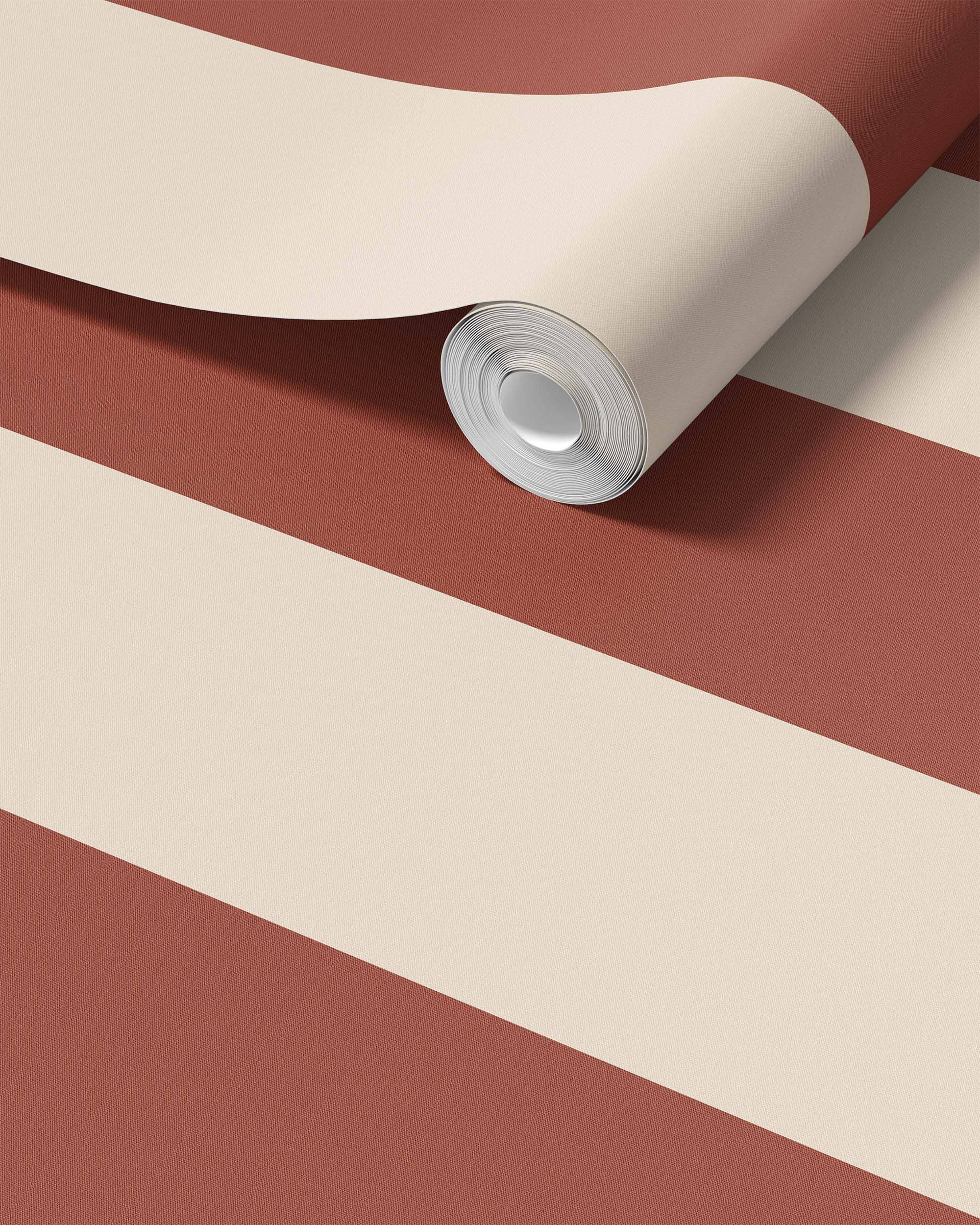 BOLD STRIPE WALLPAPER