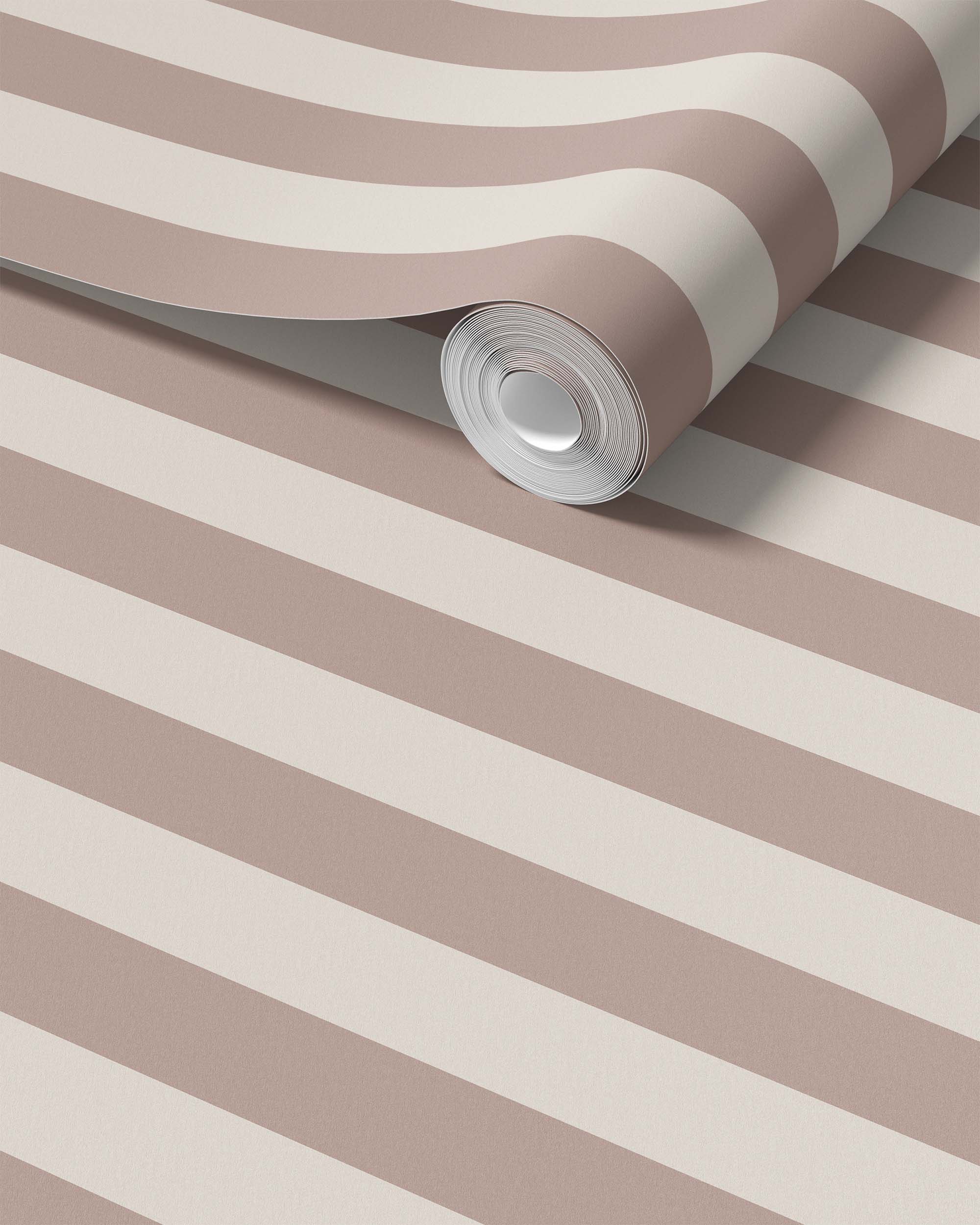 CLASSIC STRIPE WALLPAPER