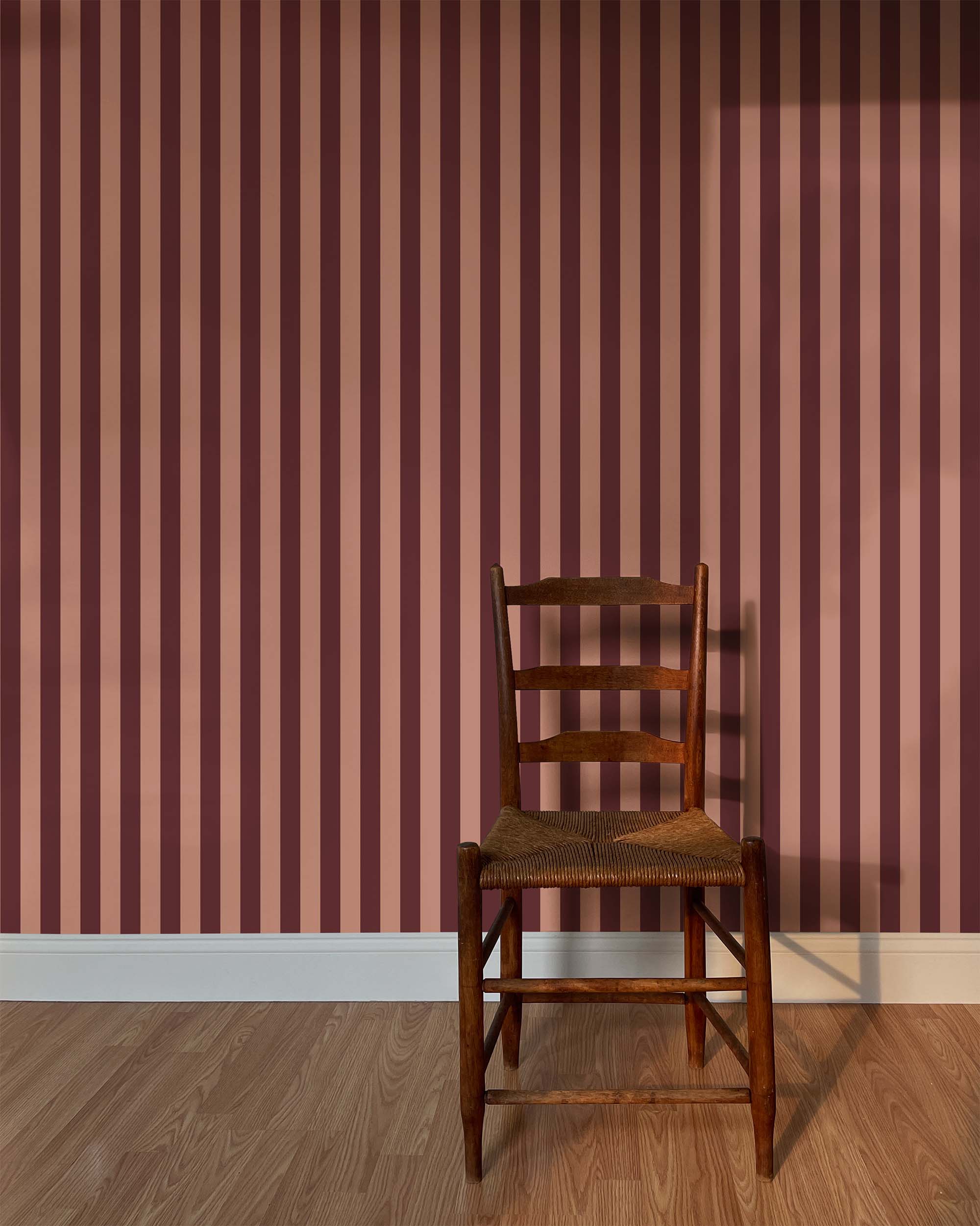 CLASSIC STRIPE WALLPAPER