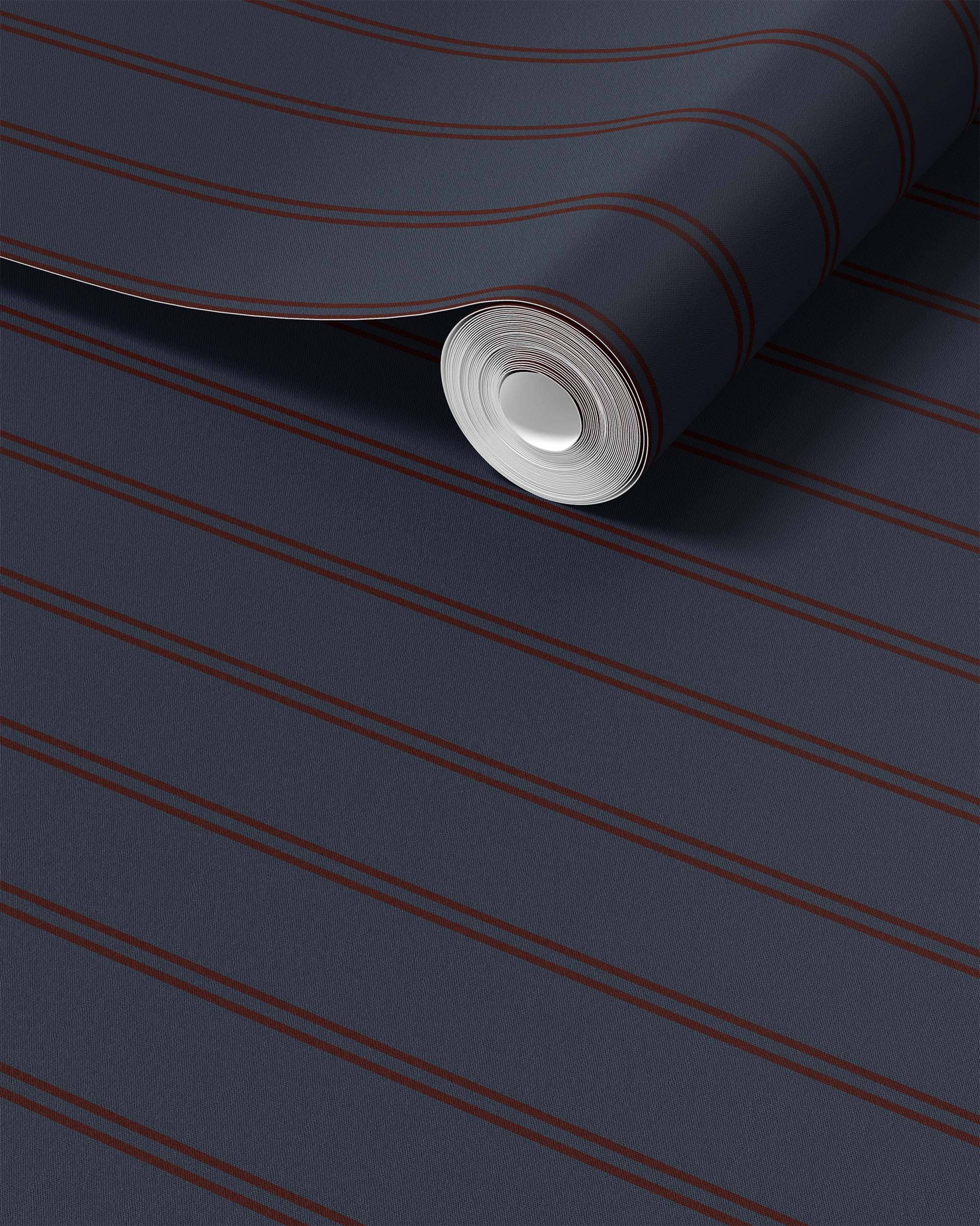 PINSTRIPE WALLPAPER