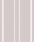 Greenly Living - Pinstripe Wallpaper in Oyster Shell Grey | Traditional ...