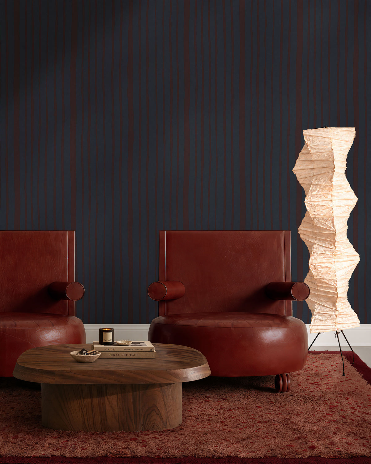 STUDIO STRIPE WALLPAPER