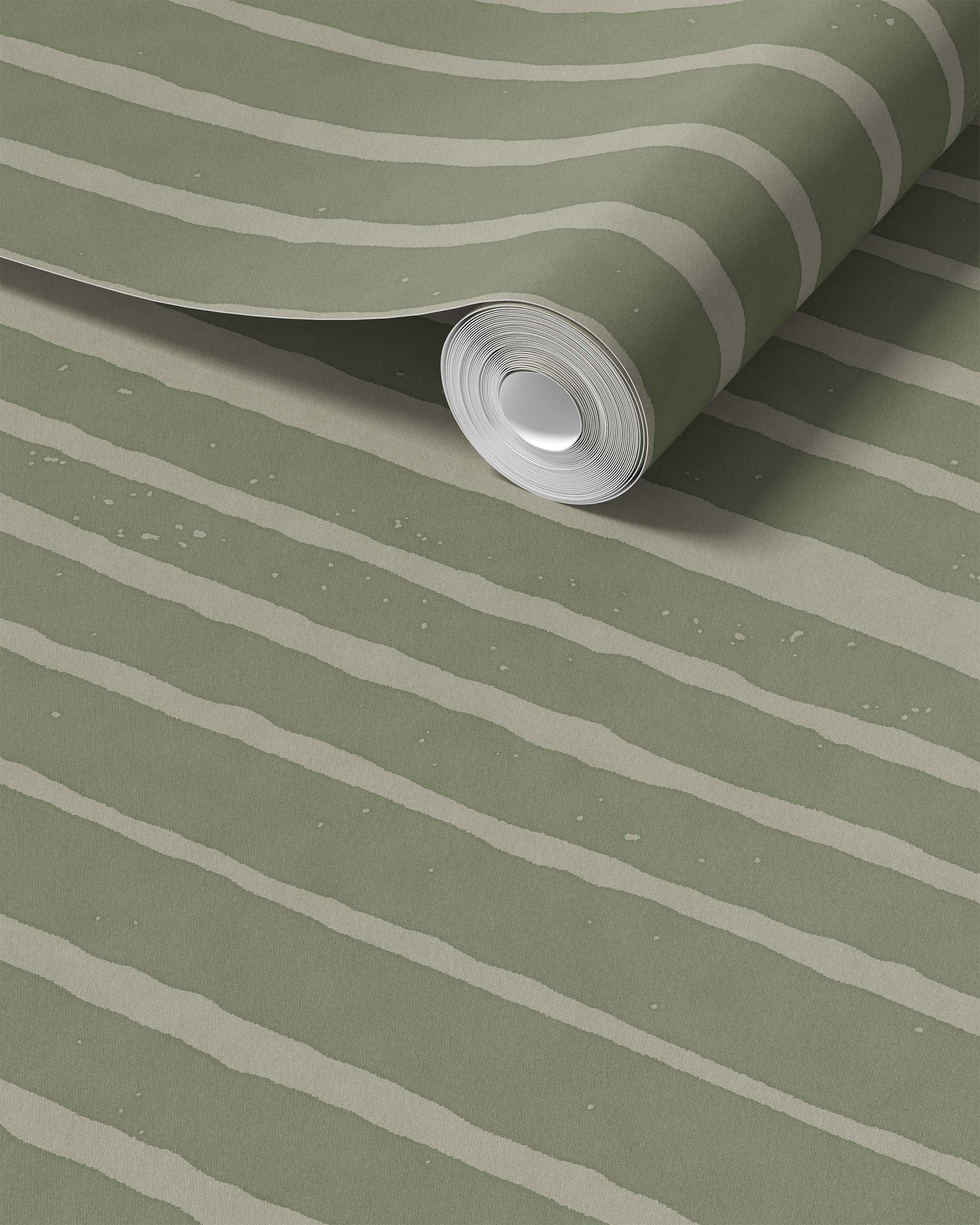 STUDIO STRIPE WALLPAPER
