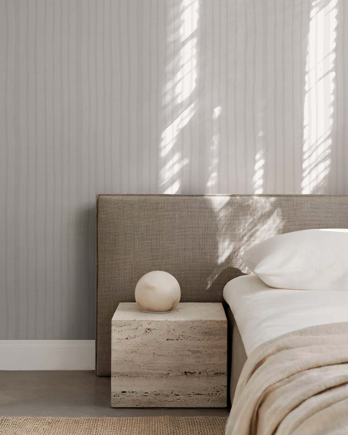 STUDIO STRIPE WALLPAPER