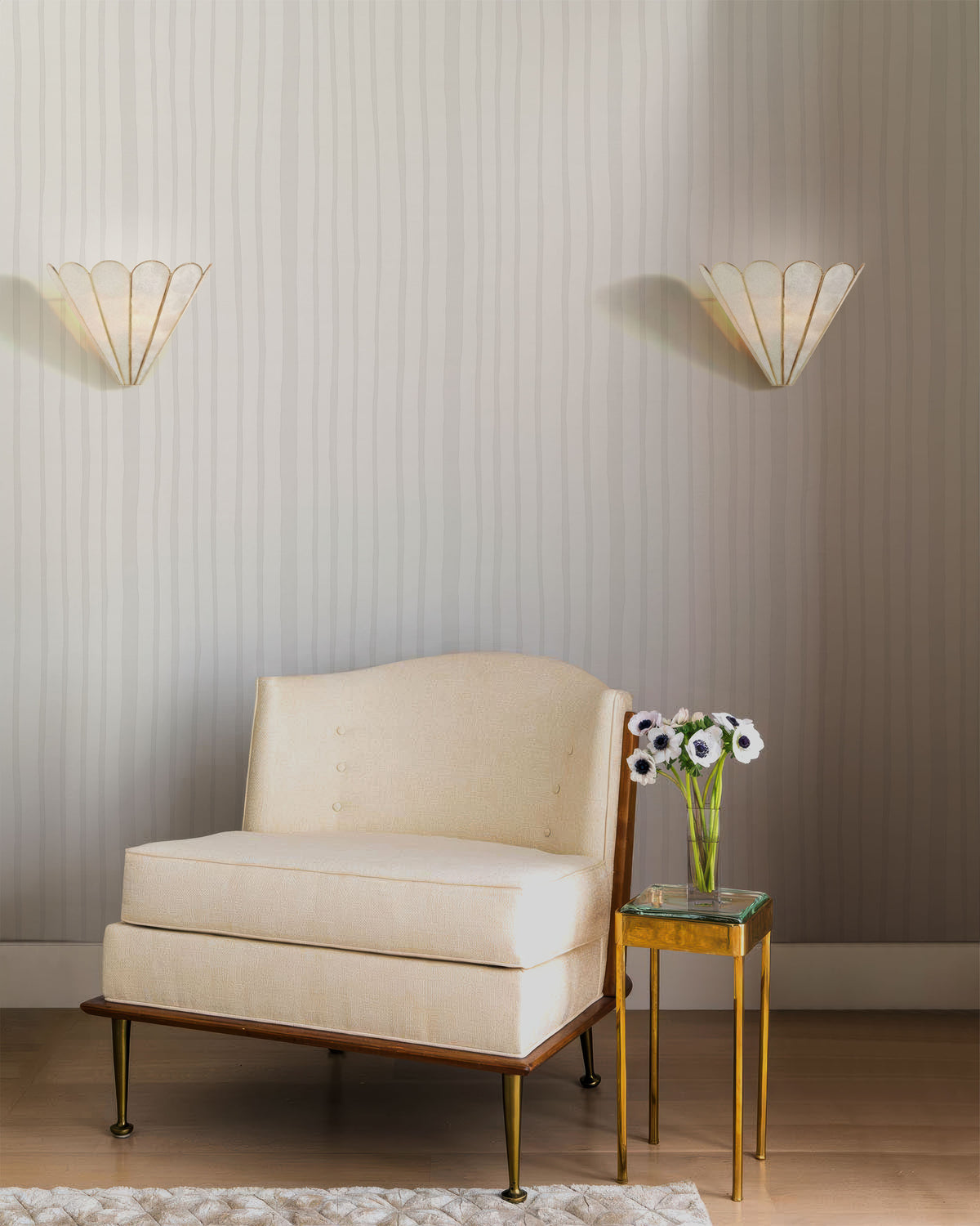 STUDIO STRIPE WALLPAPER