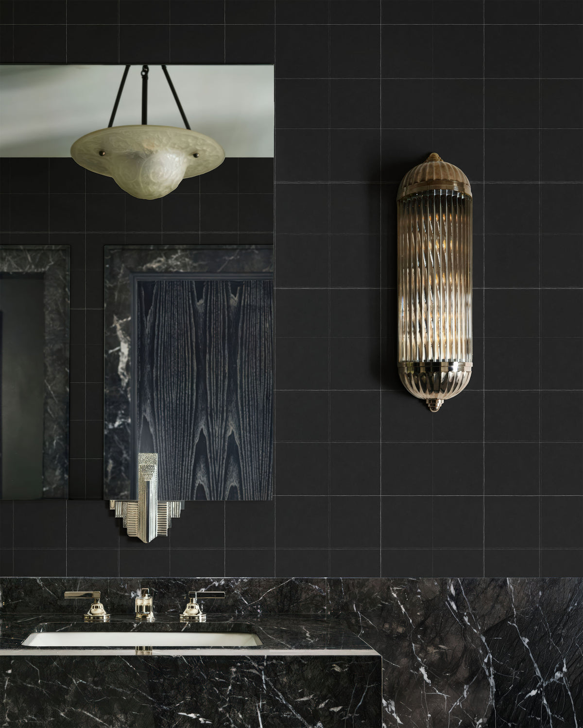 WASHI GRID WALLPAPER