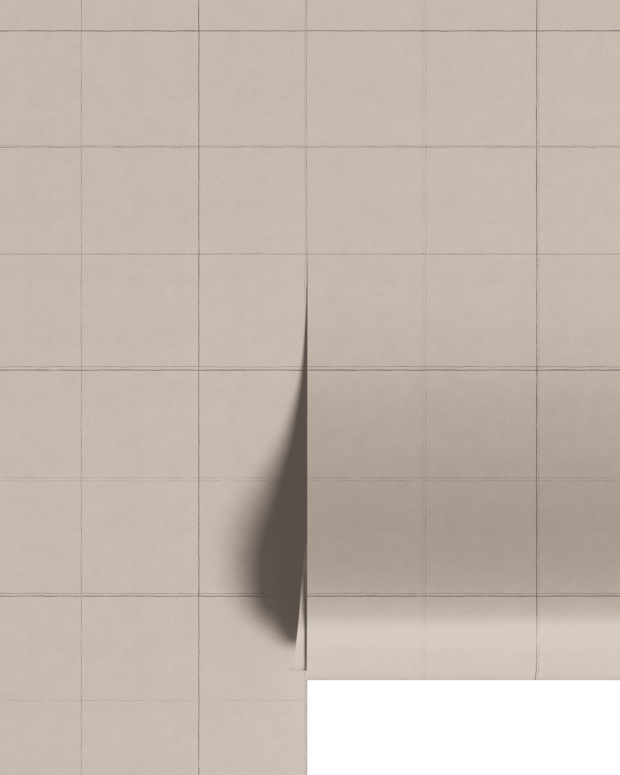 WASHI GRID WALLPAPER