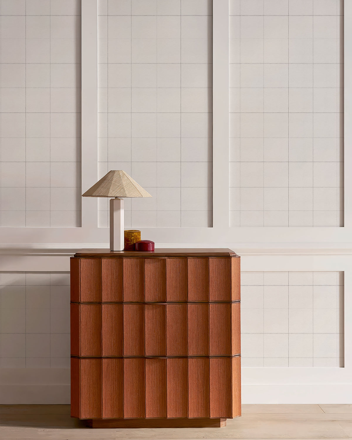 WASHI GRID WALLPAPER