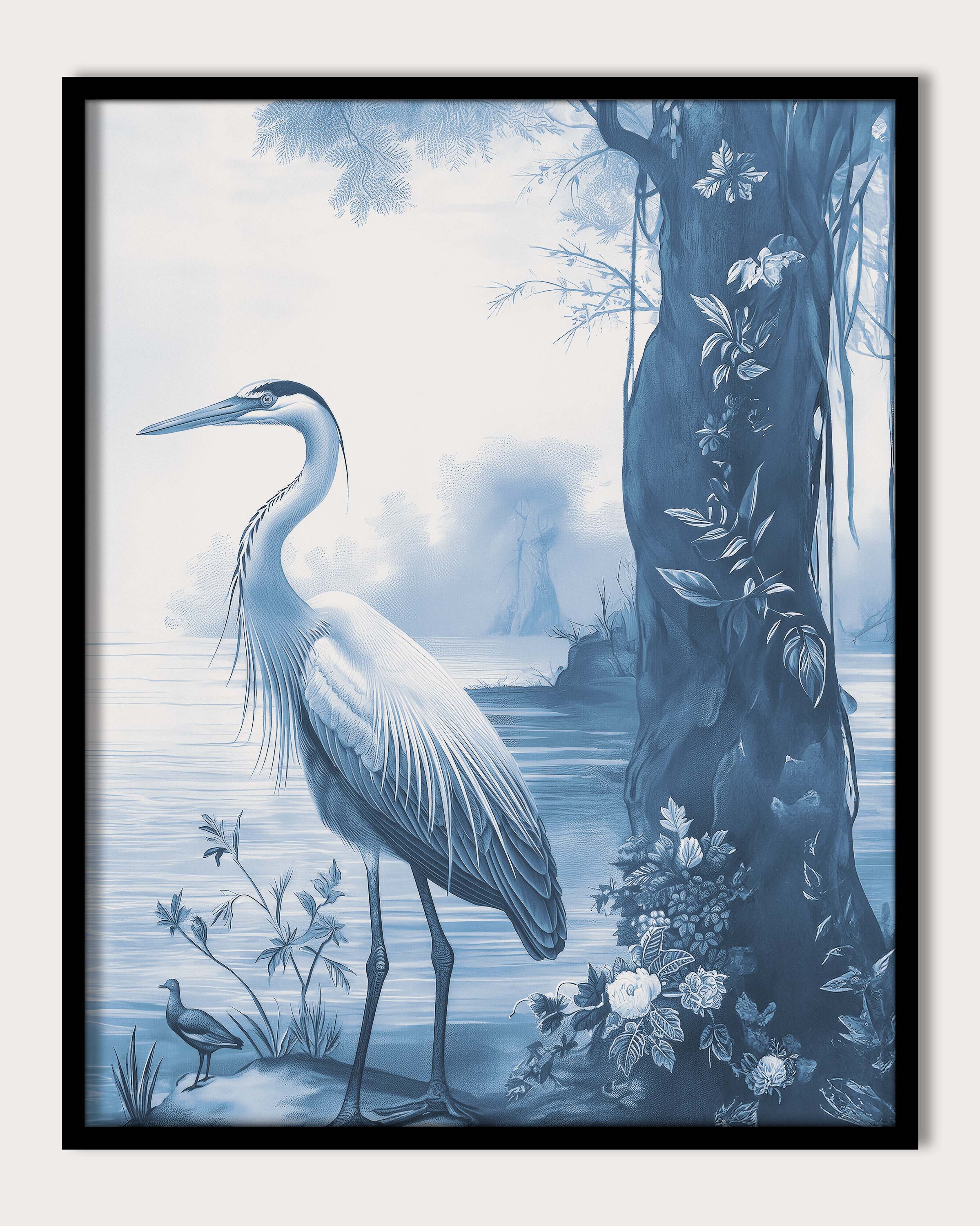 HERON TOILE II