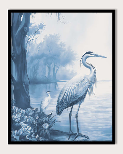 HERON TOILE I