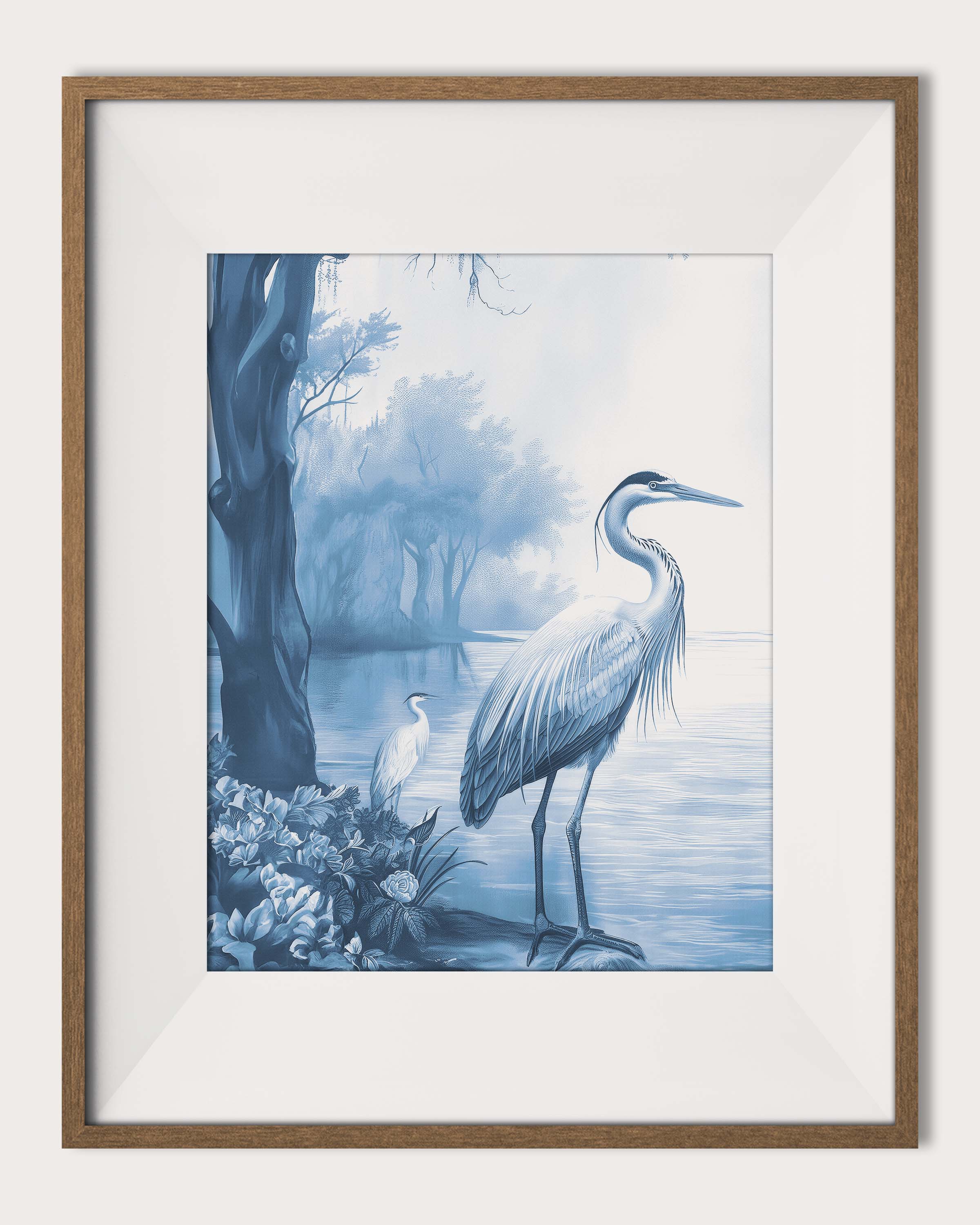 HERON TOILE I