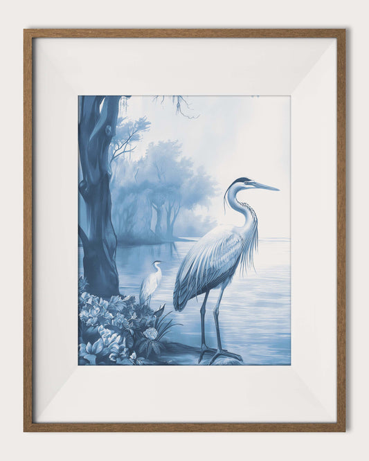 HERON TOILE I