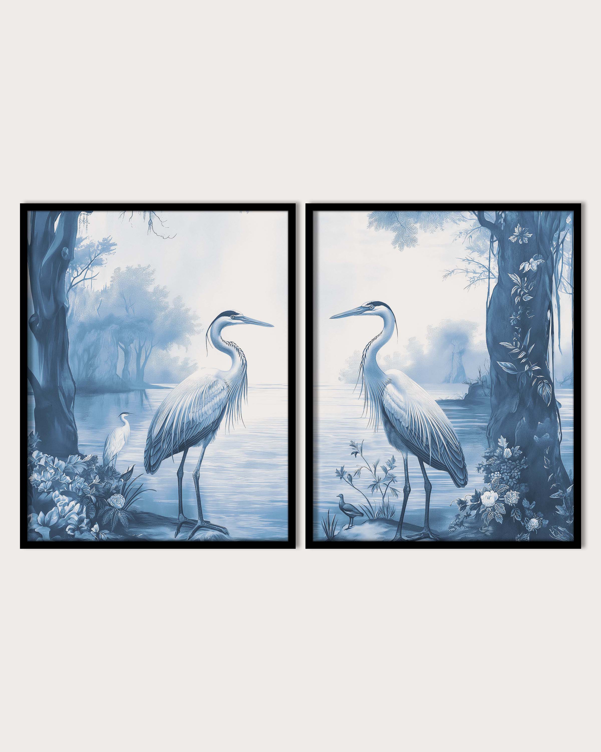 HERON TOILE I