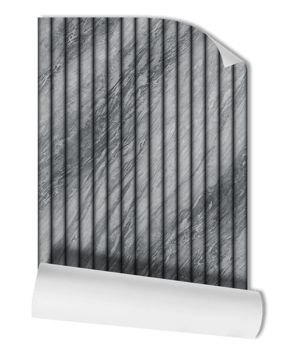 FLUTED MARBLE WALLPAPER