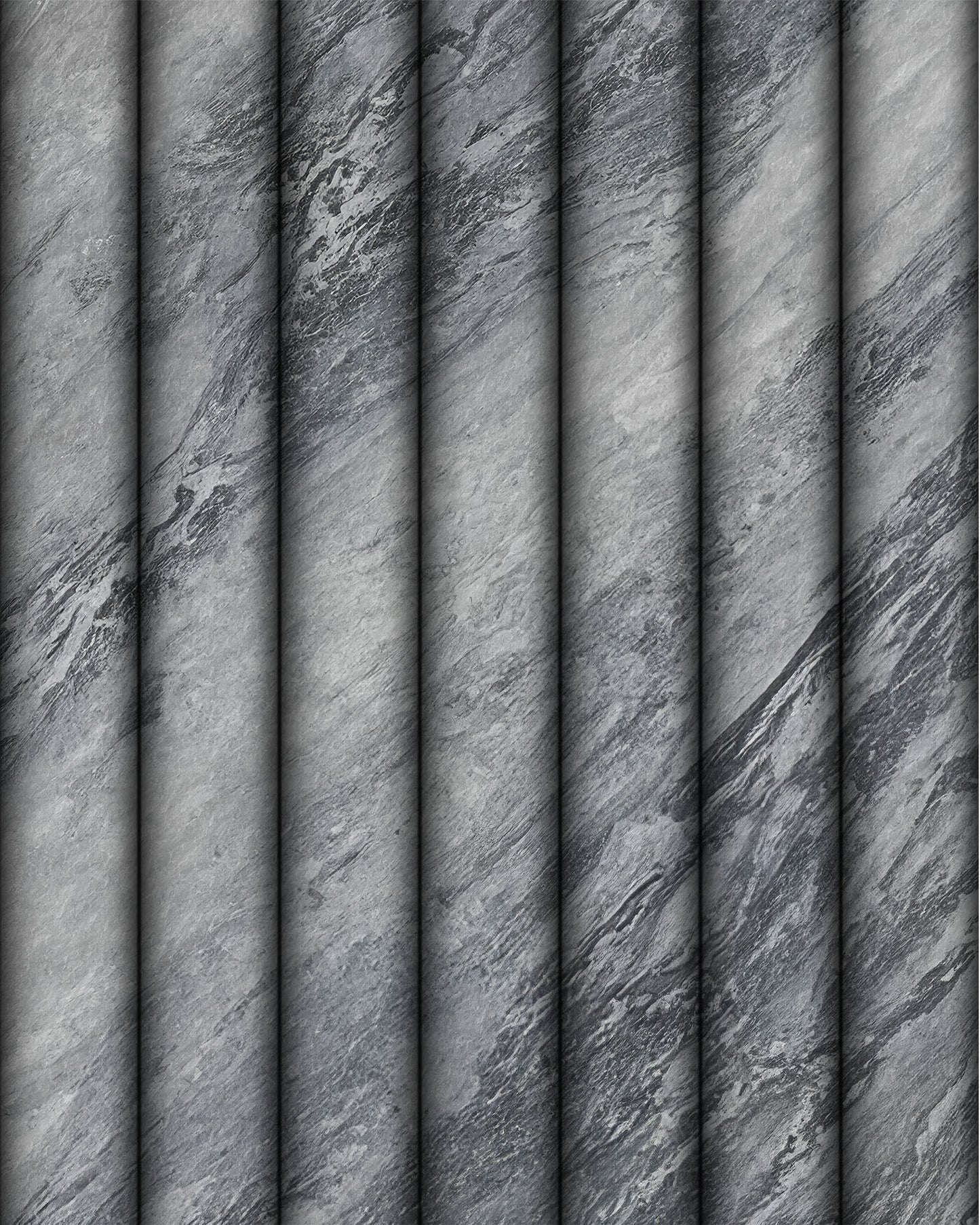 FLUTED MARBLE WALLPAPER