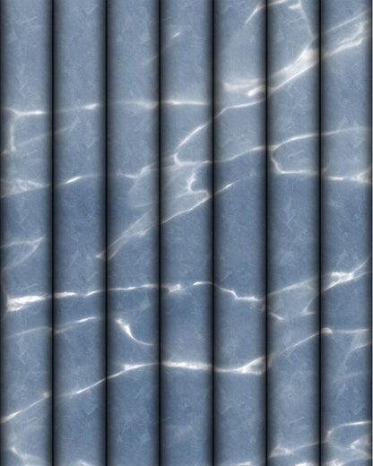 FLUTED MARBLE WALLPAPER