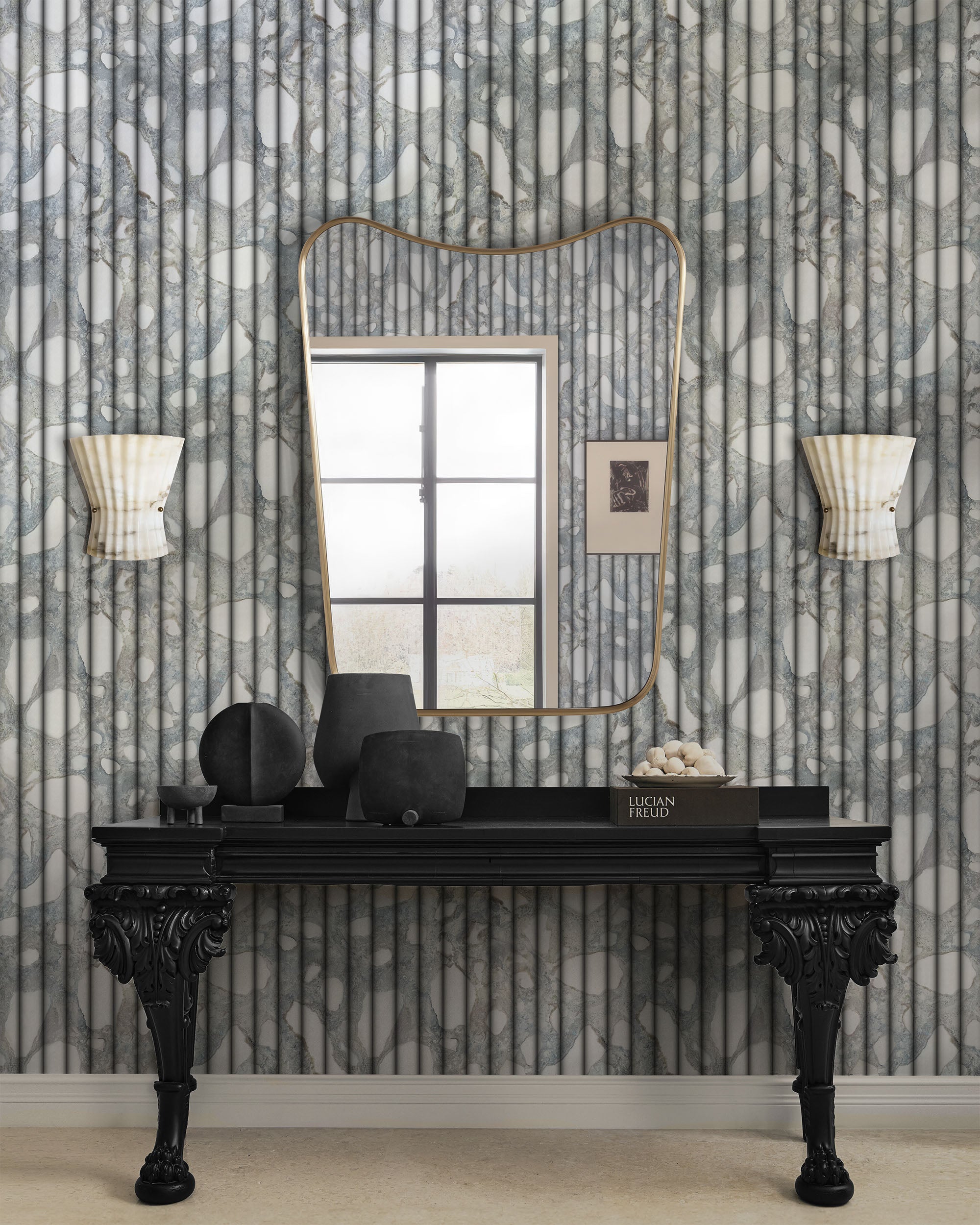 PAPEL PINTADO DE MÁRMOL ARABESCATO CORCHIA