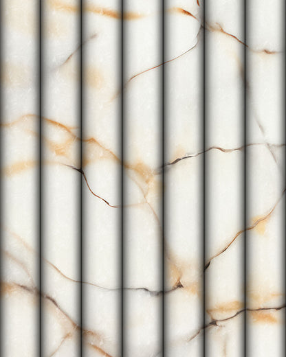 FLUTED MARBLE WALLPAPER