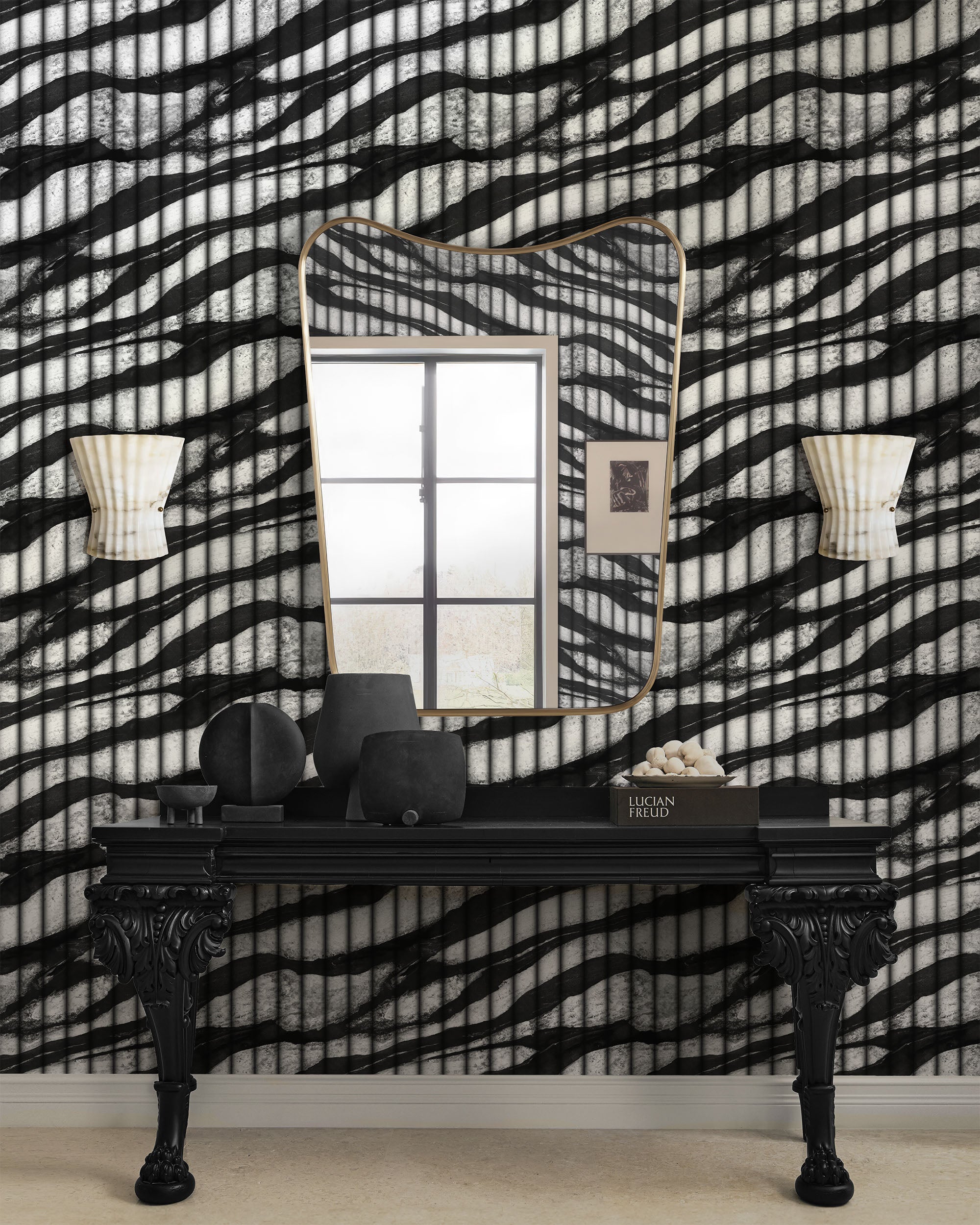 阿拉贝斯卡托科尔基亚大理石壁纸