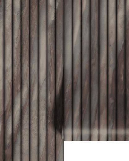 FLUTED MARBLE WALLPAPER