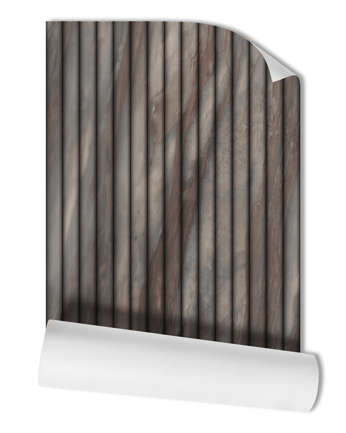 FLUTED MARBLE WALLPAPER