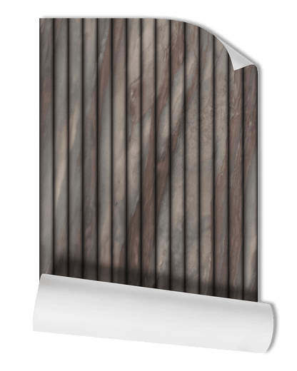 FLUTED MARBLE WALLPAPER