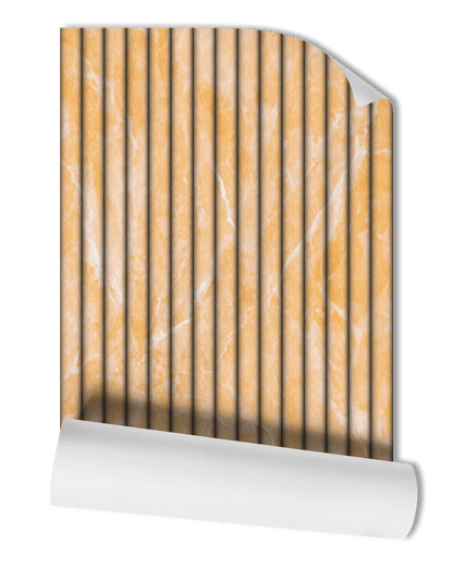 FLUTED MARBLE WALLPAPER