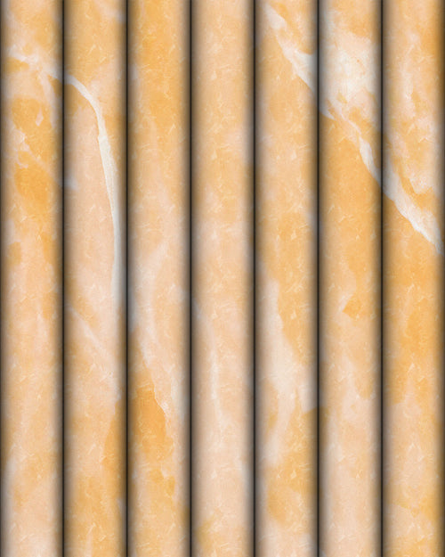 FLUTED MARBLE WALLPAPER