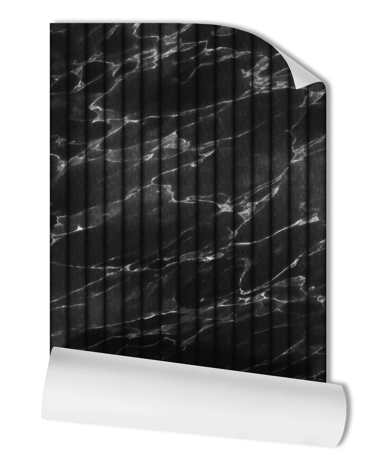 FLUTED MARBLE WALLPAPER