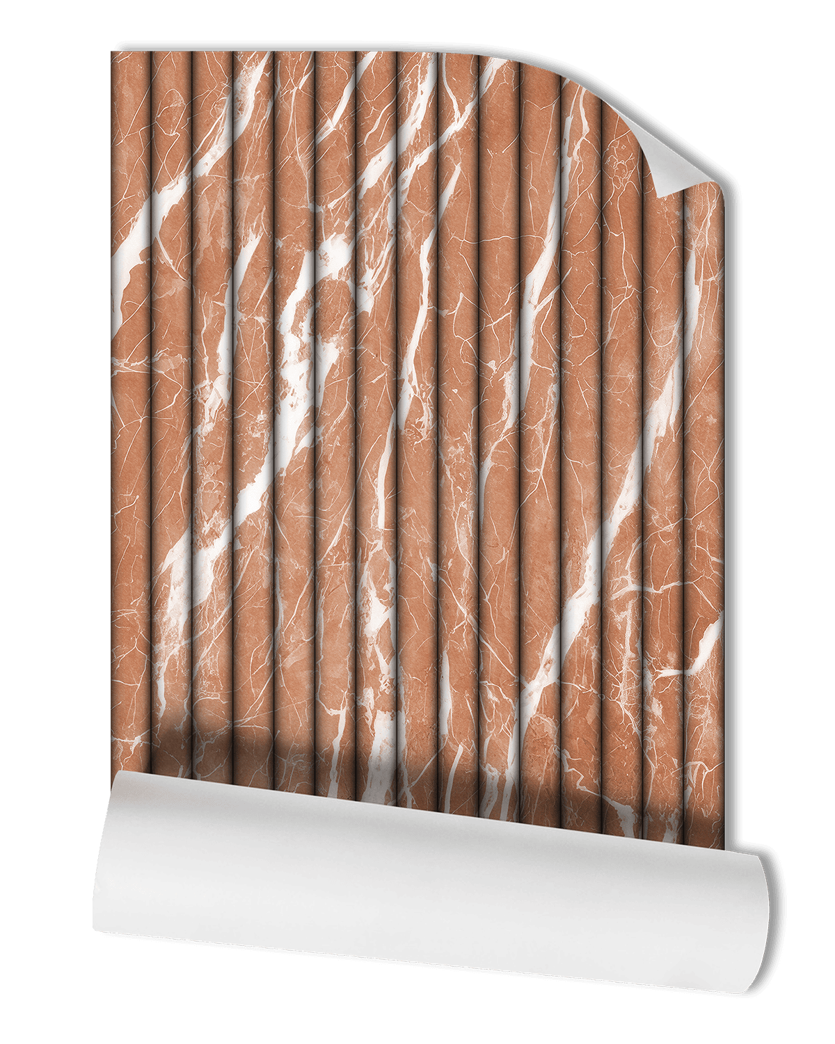 FLUTED MARBLE WALLPAPER