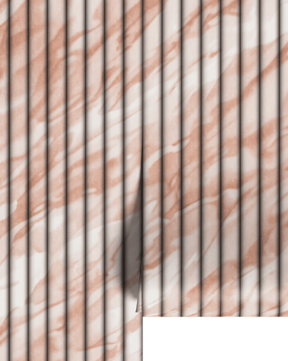 FLUTED MARBLE WALLPAPER