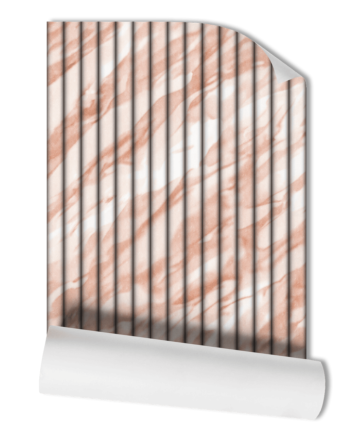 FLUTED MARBLE WALLPAPER