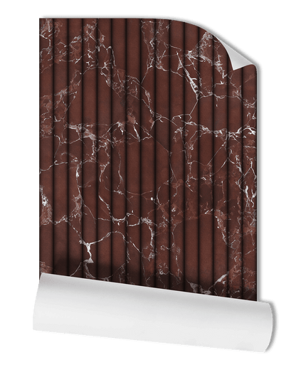 FLUTED MARBLE WALLPAPER