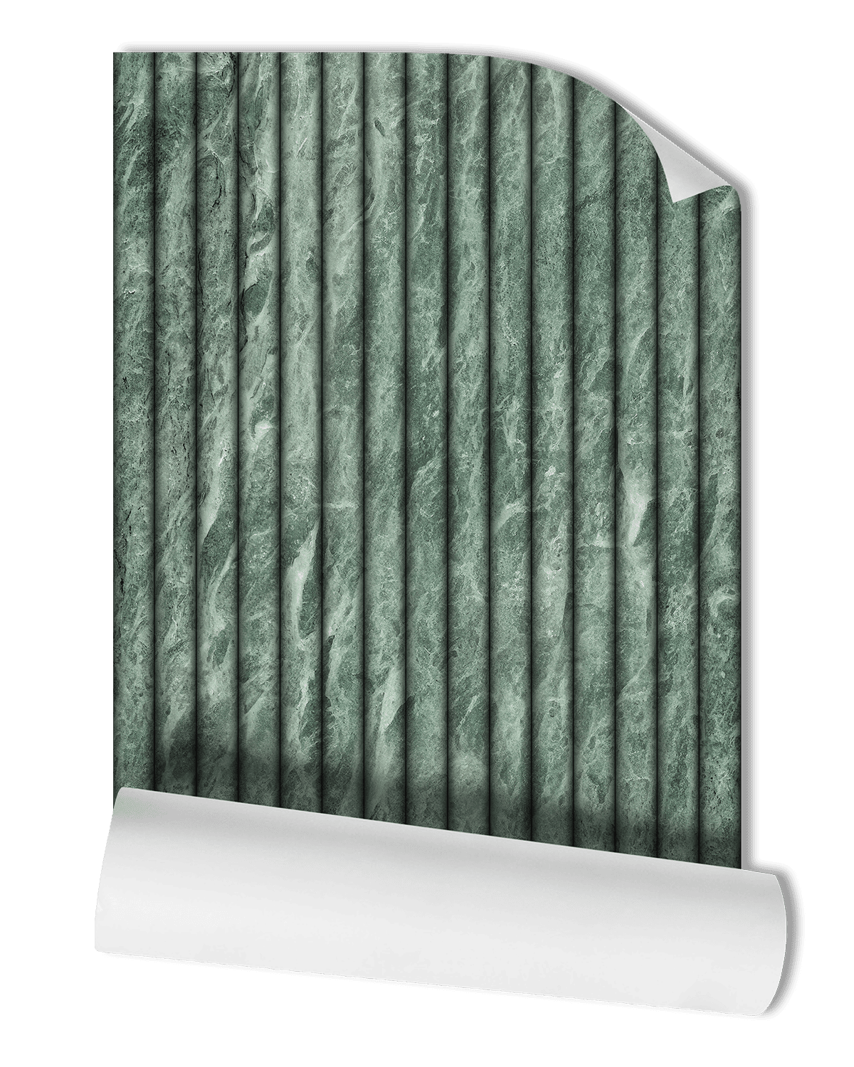 FLUTED MARBLE WALLPAPER