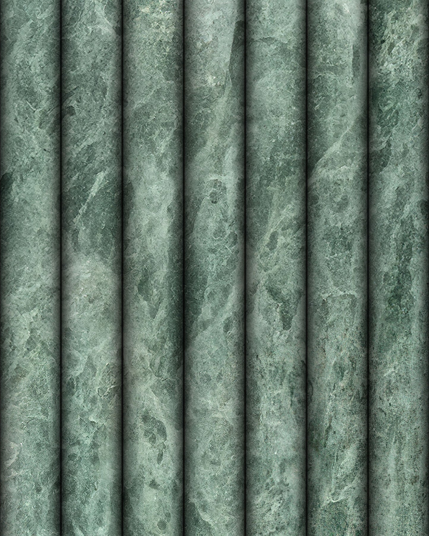 FLUTED MARBLE WALLPAPER